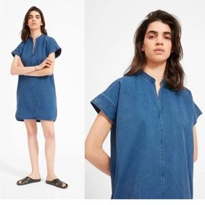 Everlane jean dress